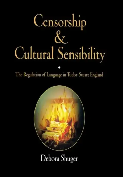 Cover of Censorship and Cultural Sensibility