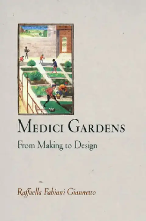 Cover of Medici Gardens