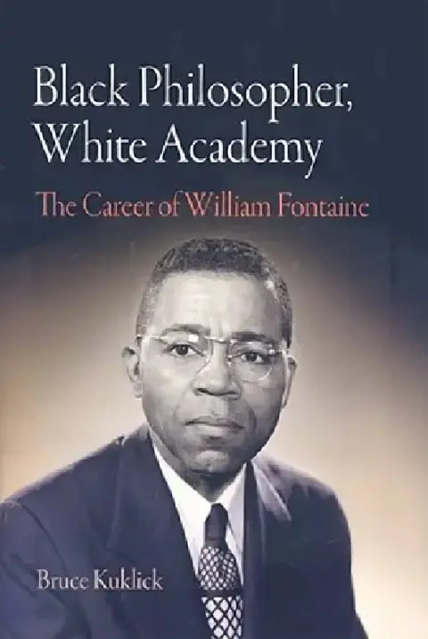 Cover of Black Philosopher, White Academy