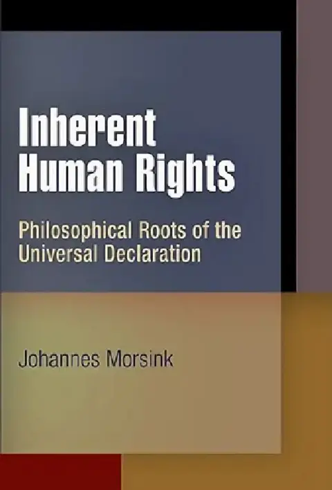 Cover of Inherent Human Rights