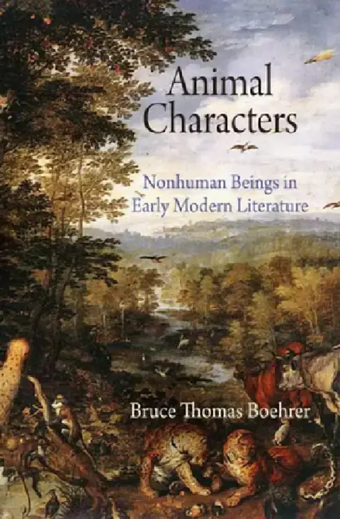 Cover of Animal Characters