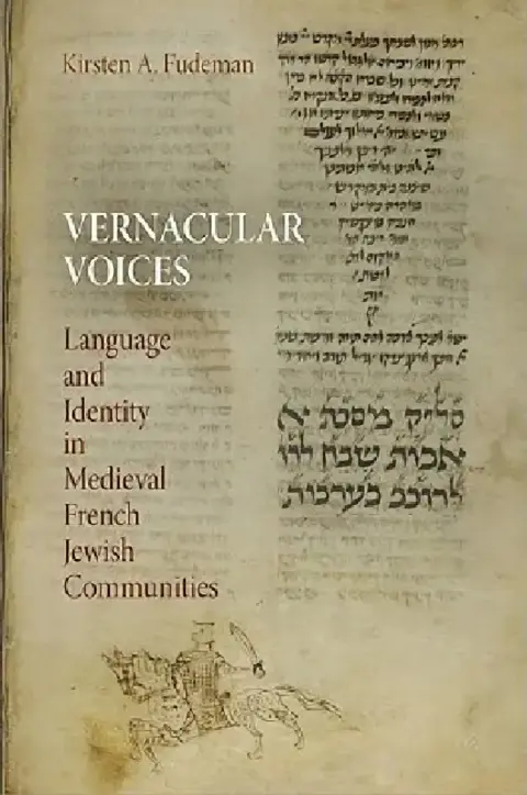 Cover of Vernacular Voices