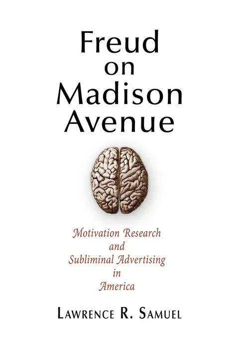 Cover of Freud on Madison Avenue