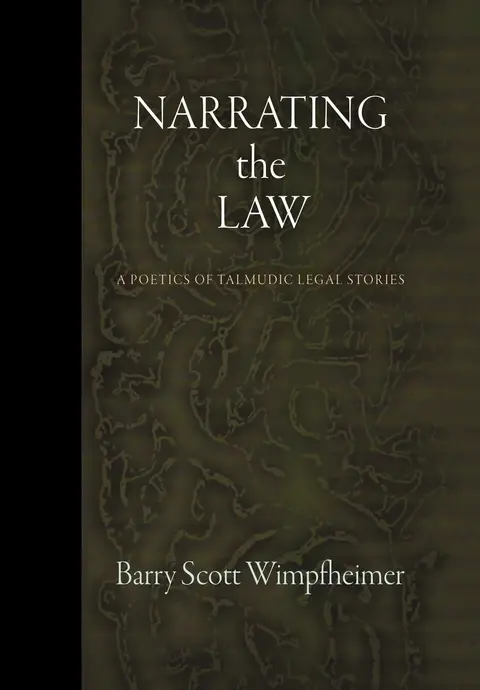 Cover of Narrating the Law