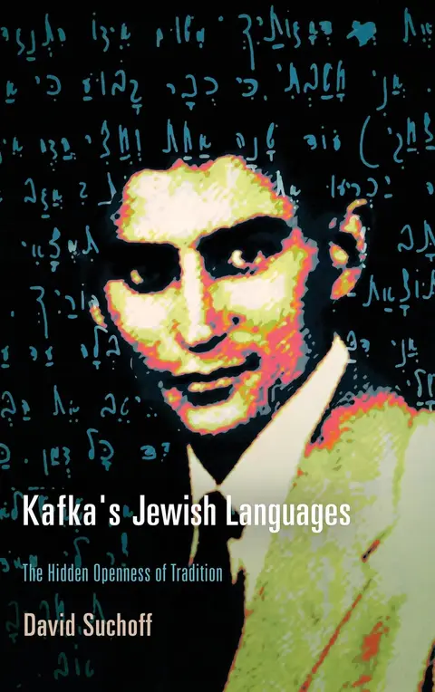 Cover of Kafka's Jewish Languages