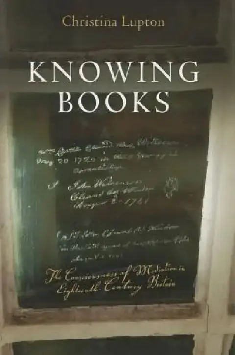 Cover of Knowing Books