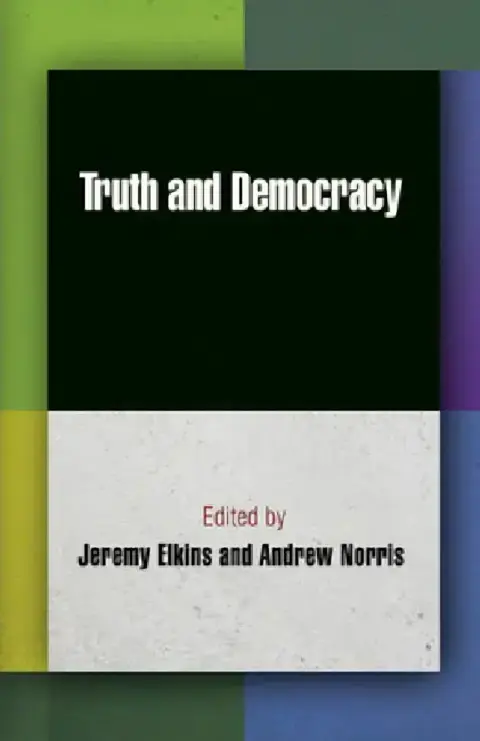 Cover of Truth and Democracy