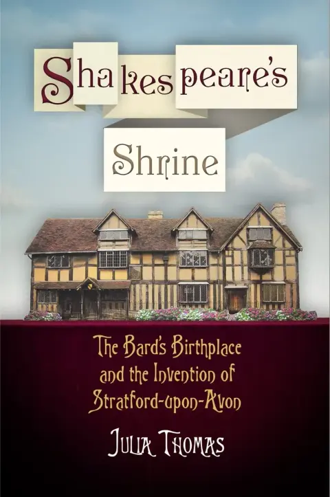 Cover of Shakespeare's Shrine