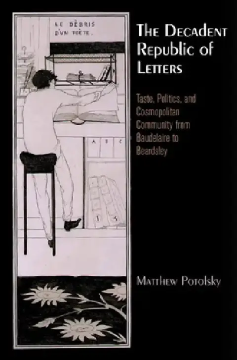 Cover of The Decadent Republic of Letters