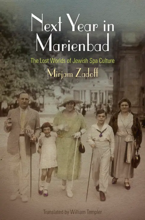 Cover of Next Year in Marienbad