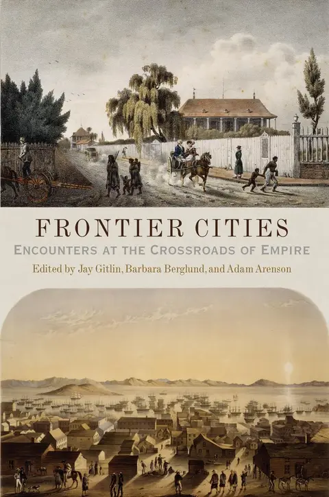 Cover of Frontier Cities
