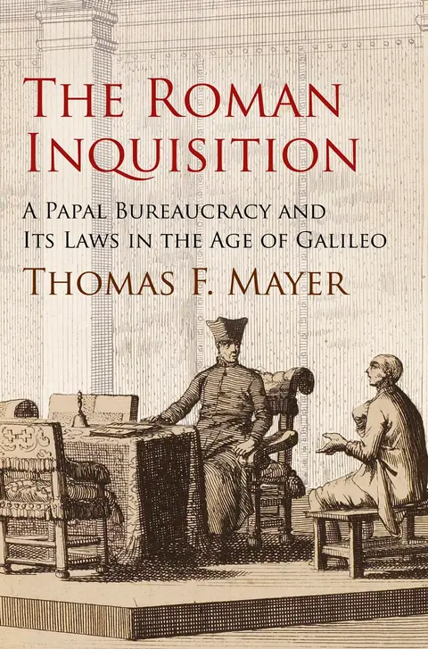 Cover of The Roman Inquisition