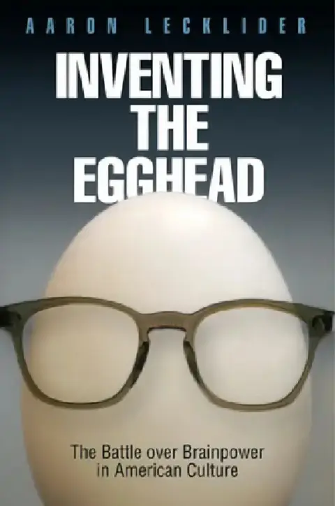 Cover of Inventing the Egghead