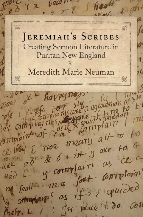 Cover of Jeremiah's Scribes