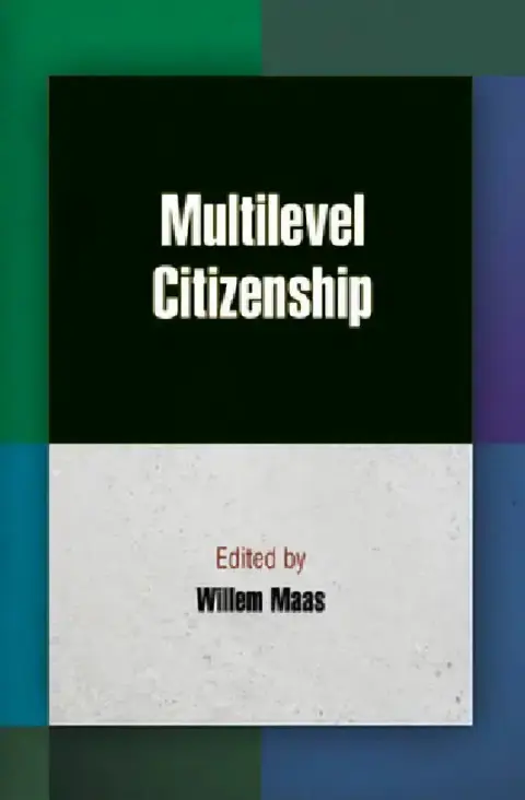 Cover of Multilevel Citizenship