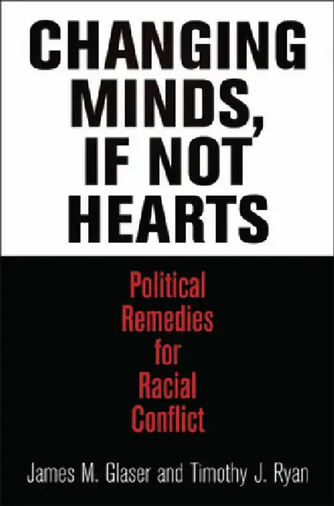 Cover of Changing Minds, If Not Hearts