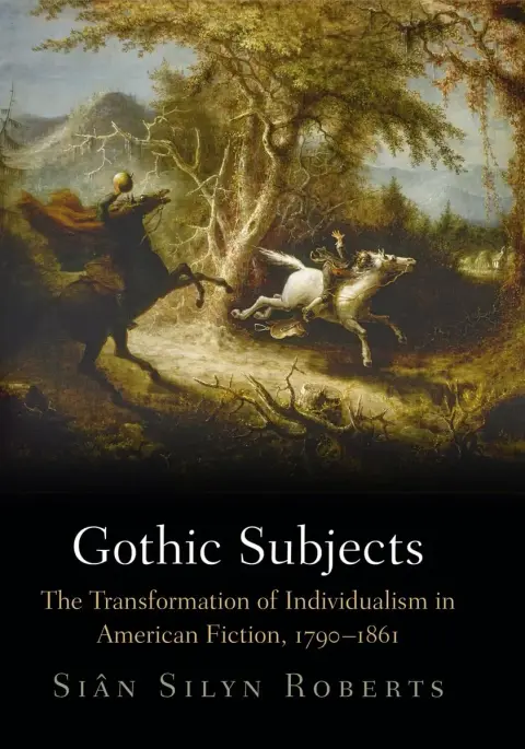Cover of Gothic Subjects