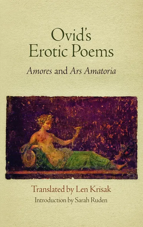 Cover of Ovid's Erotic Poems