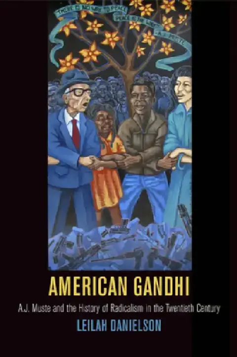 Cover of American Gandhi
