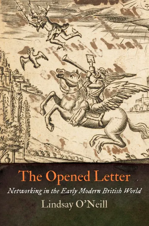 Cover of Opened Letter