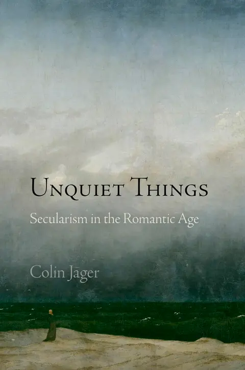 Cover of Unquiet Things