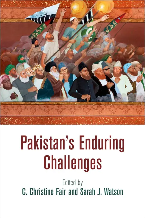 Cover of Pakistan's Enduring Challenges