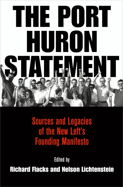 Cover of The Port Huron Statement