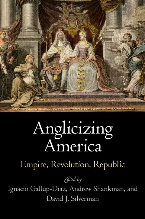 Cover of Anglicizing America