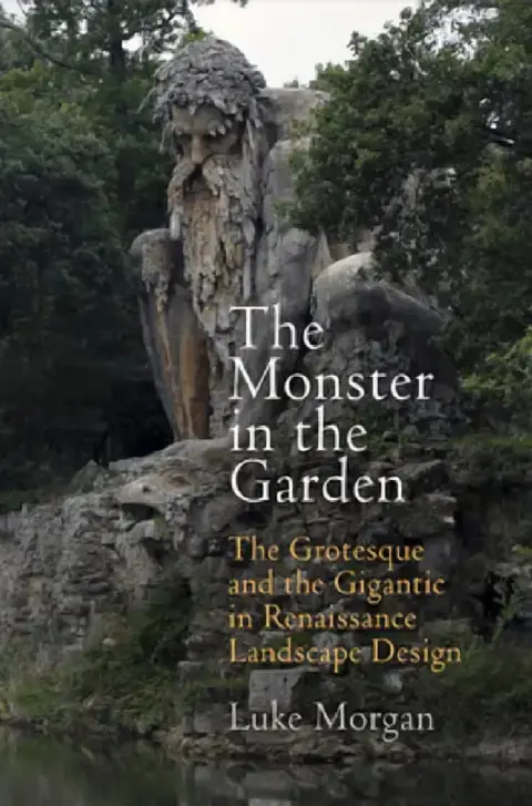 Cover of The Monster in the Garden