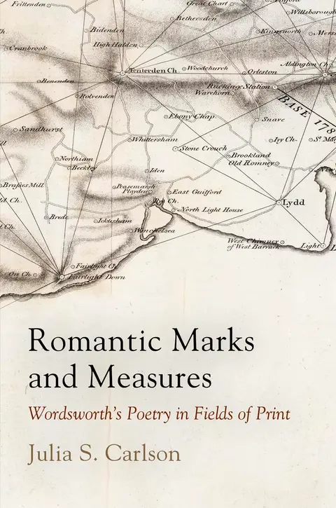 Cover of Romantic Marks and Measures