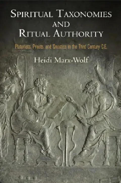 Cover of Spiritual Taxonomies and Ritual Authority