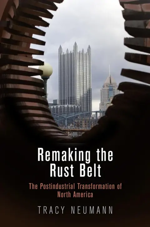Cover of Remaking the Rust Belt