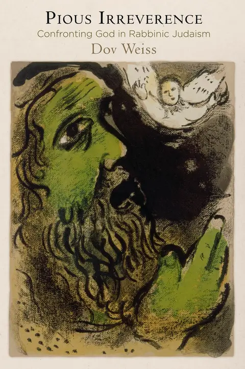 Cover of Pious Irreverence