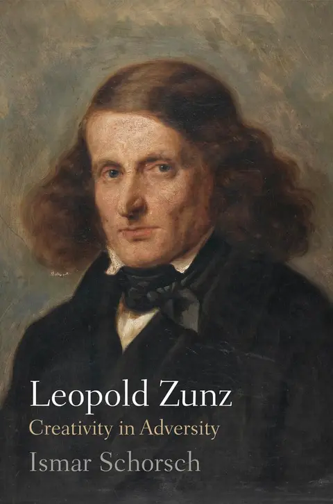 Cover of Leopold Zunz