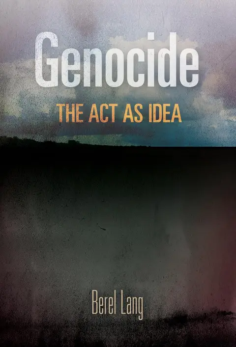 Cover of Genocide