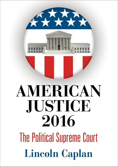 Cover of American Justice 2016