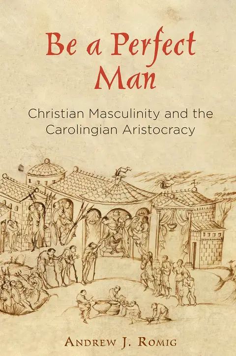 Cover of Be a Perfect Man