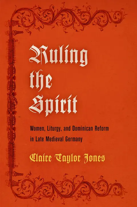 Cover of Ruling the Spirit