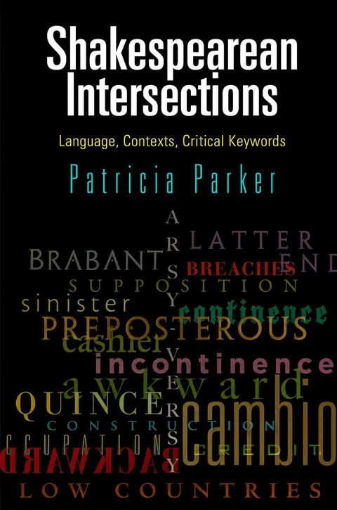 Cover of Shakespearean Intersections