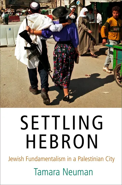 Cover of Settling Hebron