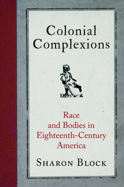 Cover of Colonial Complexions