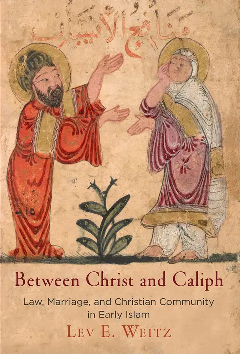 Cover of Between Christ and Caliph