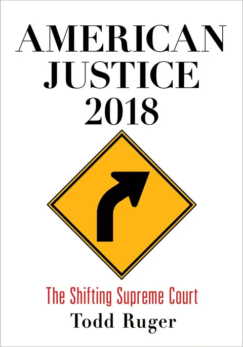 Cover of American Justice 2018