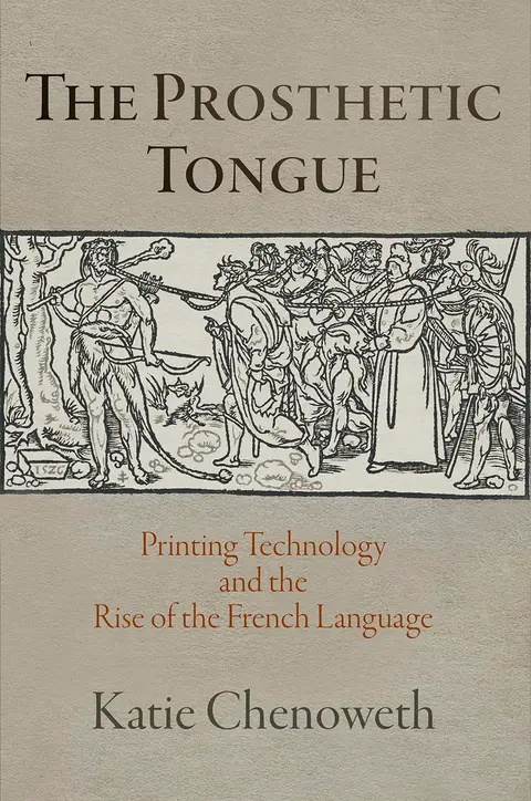 Cover of The Prosthetic Tongue