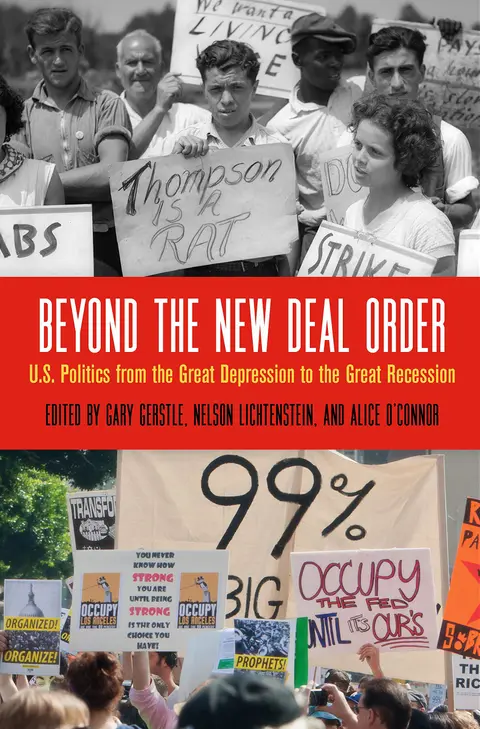Cover of Beyond the New Deal Order