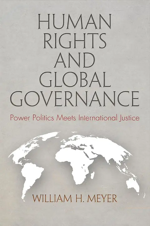 Cover of Human Rights and Global Governance