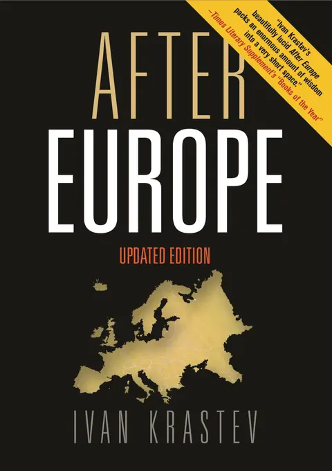 Cover of After Europe