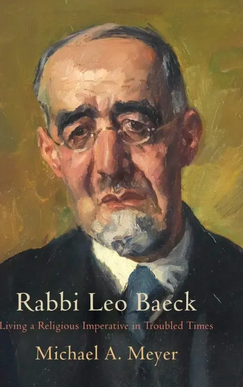 Cover of Rabbi Leo Baeck