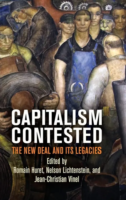 Cover of Capitalism Contested
