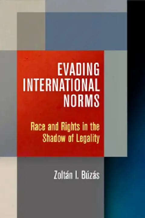 Cover of Evading International Norms